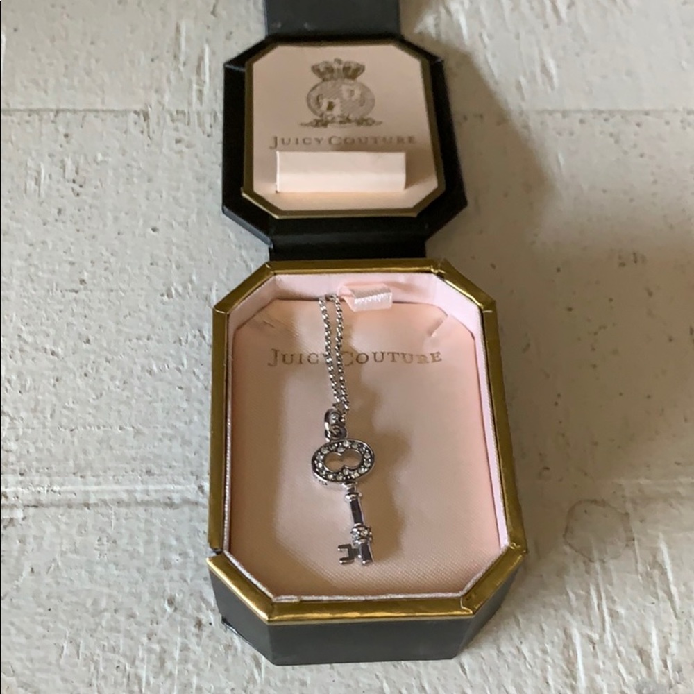 Juicy Couture Key Necklace